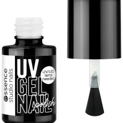 essence Professional Nails>studio nails UV GEL NAIL polish 01 - WHITE all night