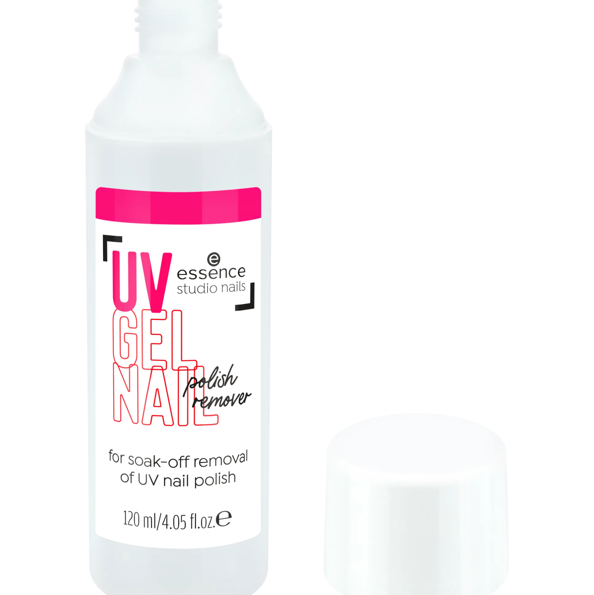 essence Professional Nails>studio nails UV GEL NAIL polish remover