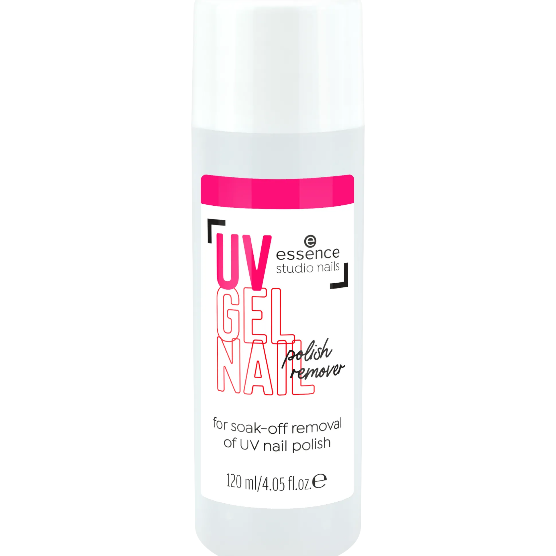 essence Professional Nails>studio nails UV GEL NAIL polish remover