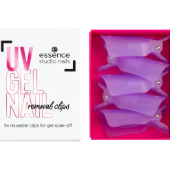 essence Professional Nails>studio nails UV GEL NAIL removal clips