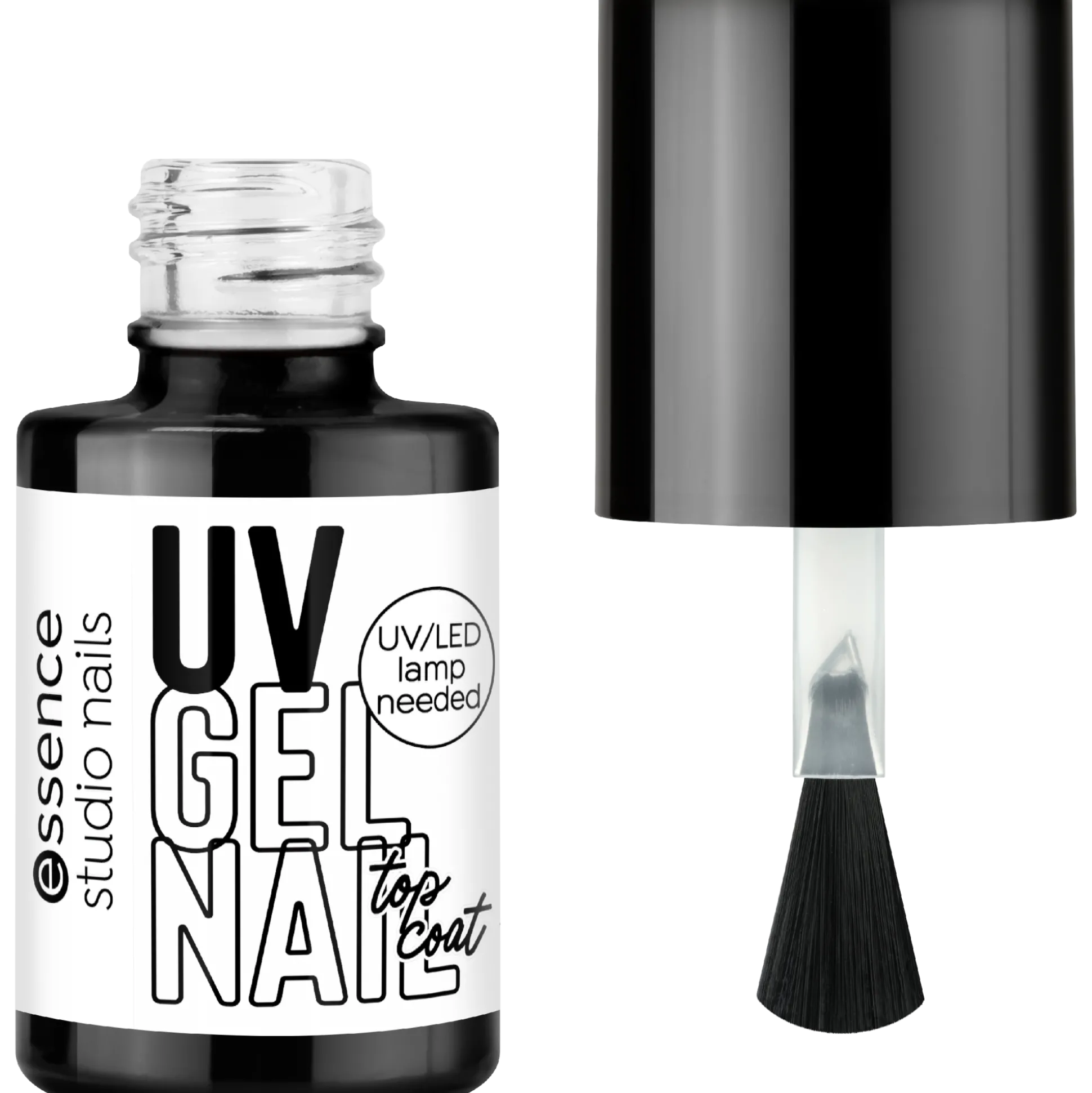 essence Professional Nails>studio nails UV GEL NAIL top coat
