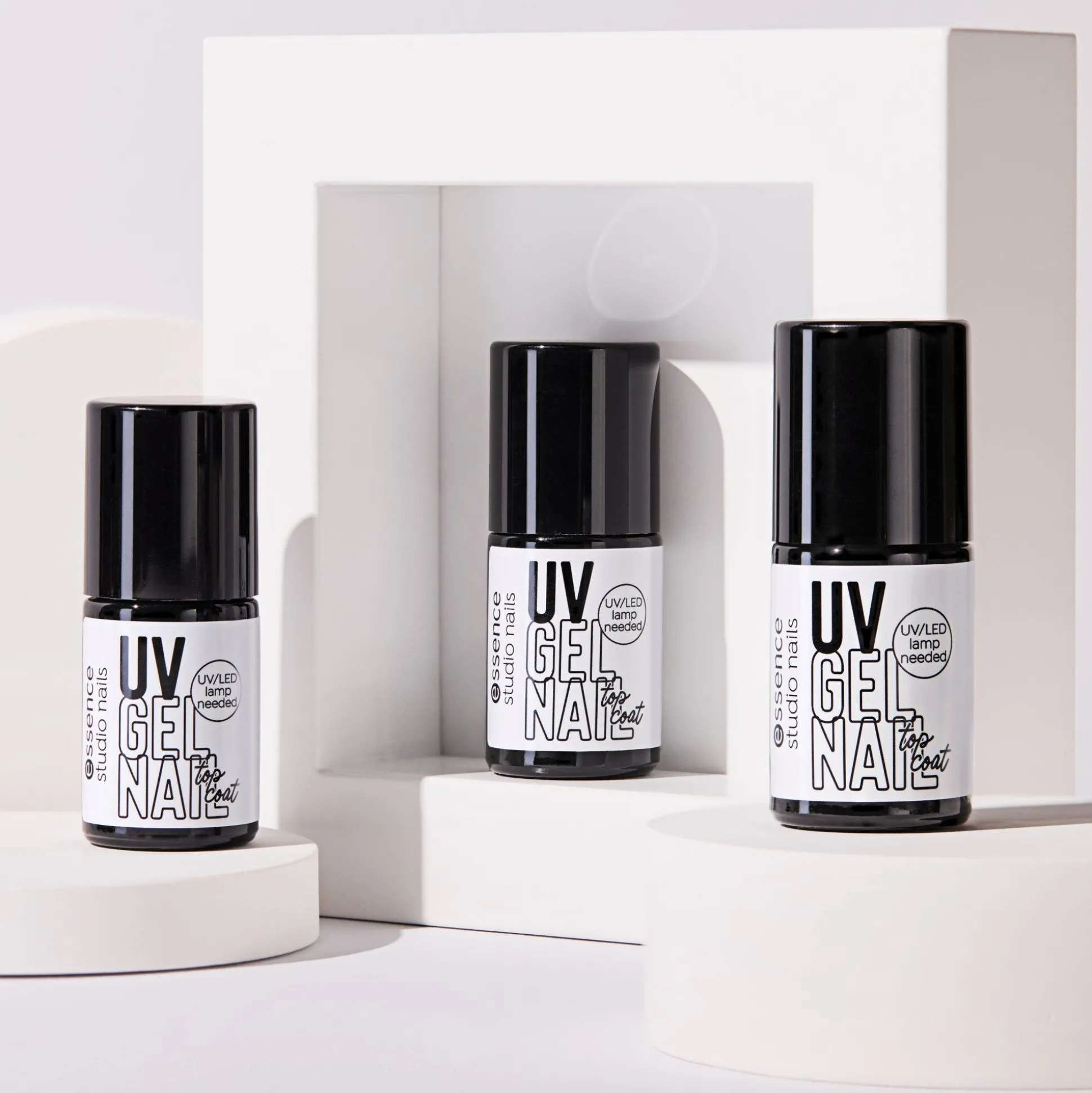 essence Professional Nails>studio nails UV GEL NAIL top coat