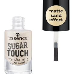 essence Über- Und Unterlack>SUGAR TOUCH transforming top coat