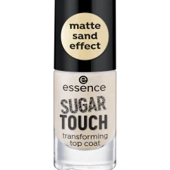 essence Über- Und Unterlack>SUGAR TOUCH transforming top coat