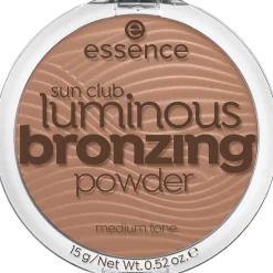 essence Puder>sun club luminous bronzing powder