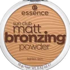 essence Puder>sun club matt bronzing powder 01 - natural
