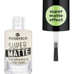 essence Über- Und Unterlack>SUPER MATTE transforming top coat