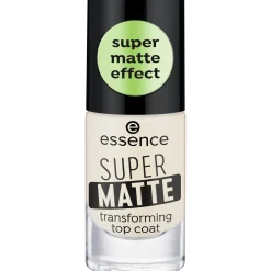 essence Über- Und Unterlack>SUPER MATTE transforming top coat
