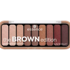 essence Lidschatten>the BROWN edition eyeshadow palette