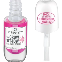 essence Nagelpflege>THE GROW'N'GLOW NAIL CARE POLISH