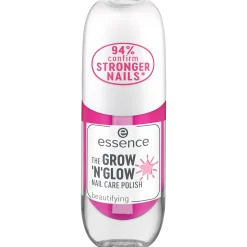 essence Nagelpflege>THE GROW'N'GLOW NAIL CARE POLISH