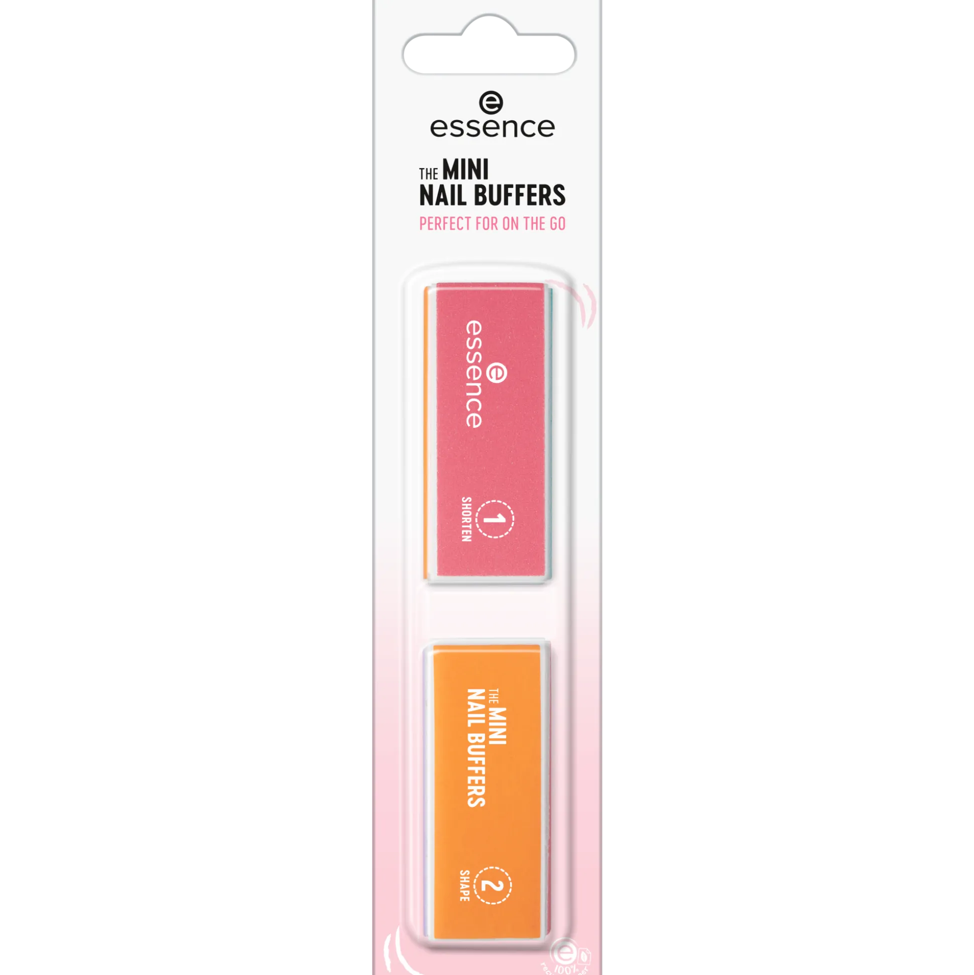essence Kürzen Und Feilen>THE MINI NAIL BUFFERS
