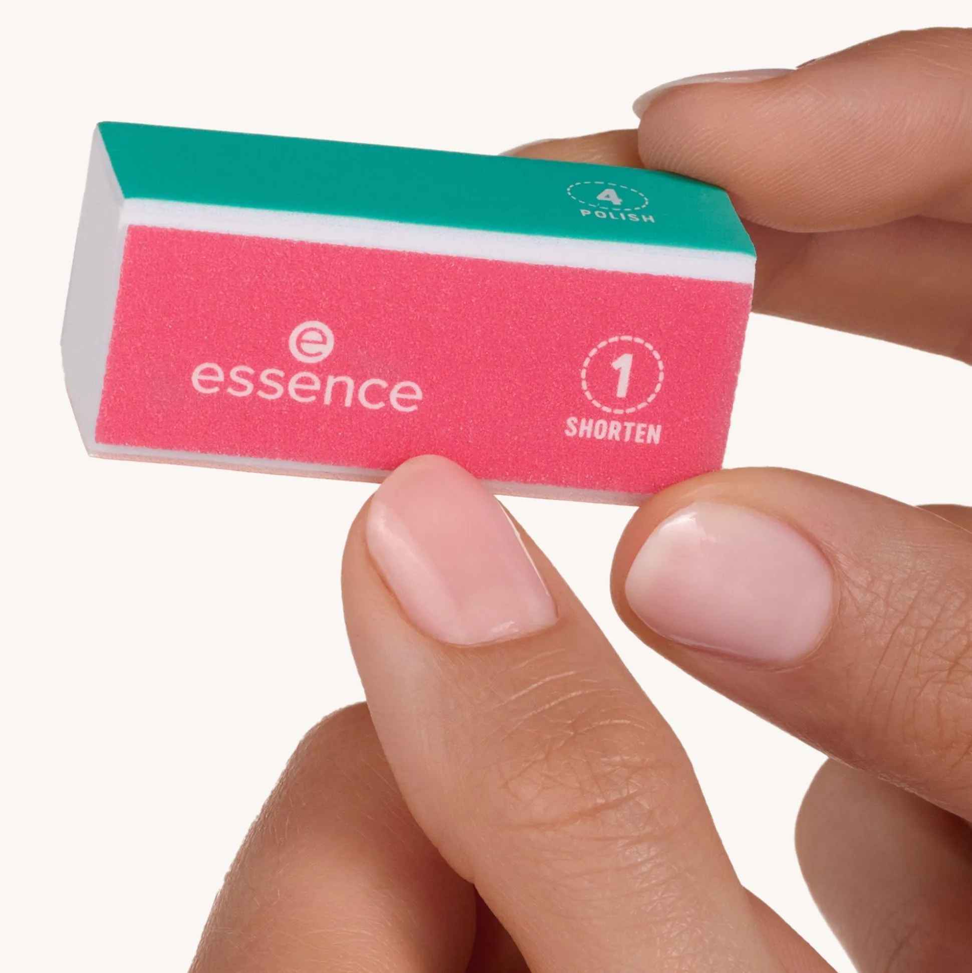 essence Kürzen Und Feilen>THE MINI NAIL BUFFERS