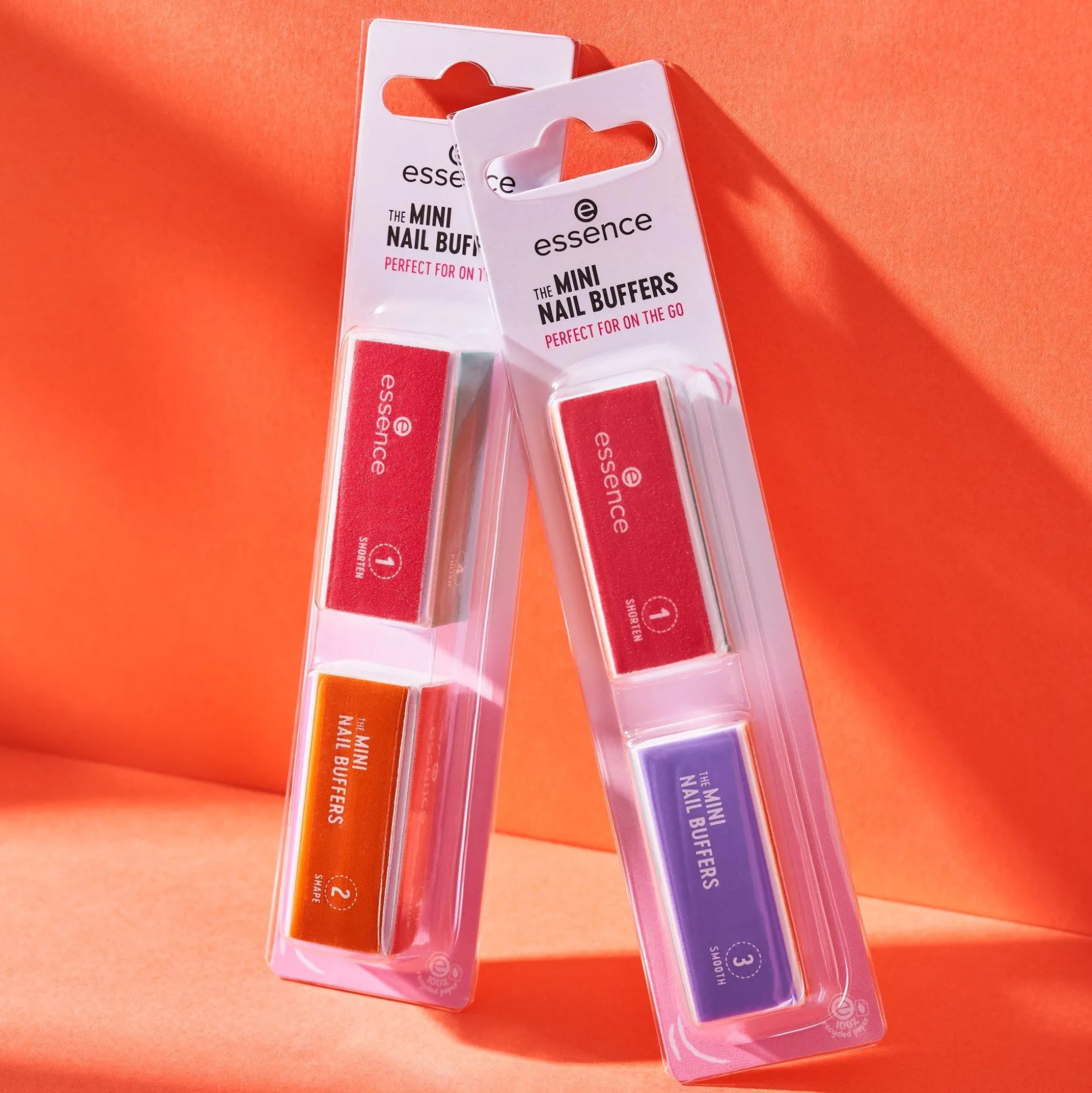 essence Kürzen Und Feilen>THE MINI NAIL BUFFERS