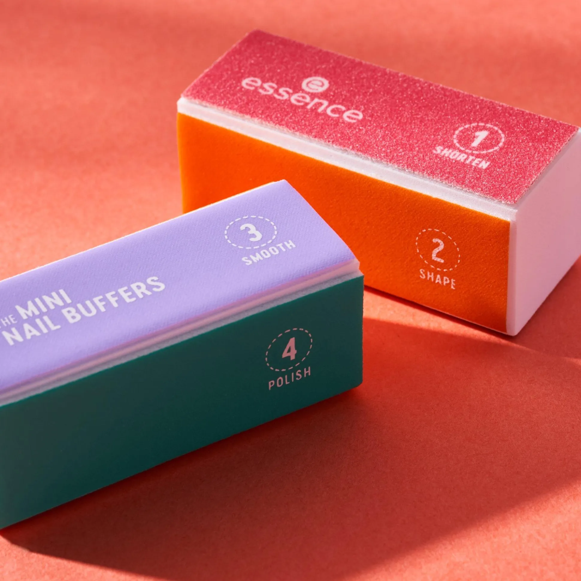 essence Kürzen Und Feilen>THE MINI NAIL BUFFERS