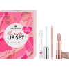 essence Lippenstift>the nude lip set romantic
