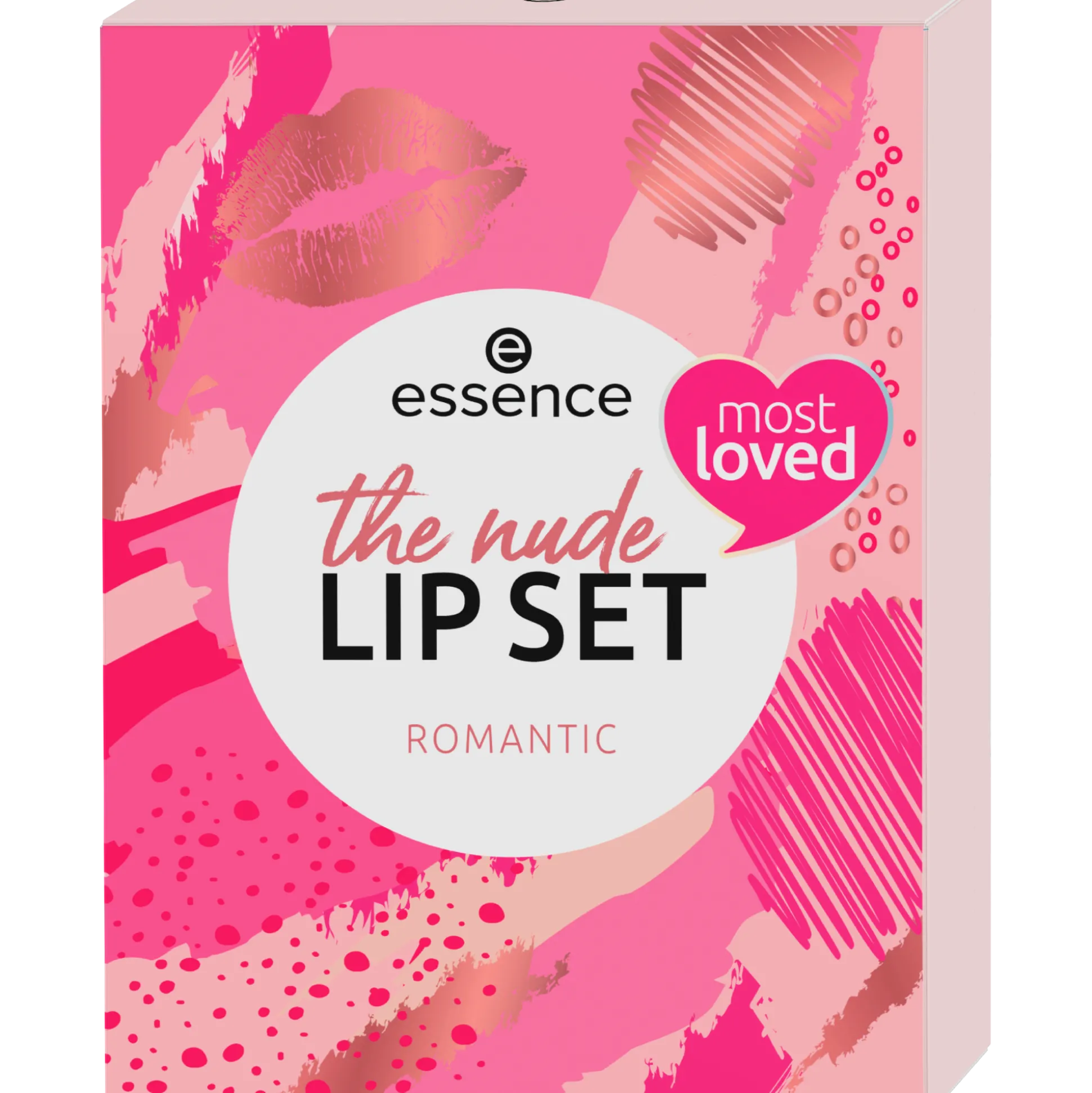 essence Lippenstift>the nude lip set romantic
