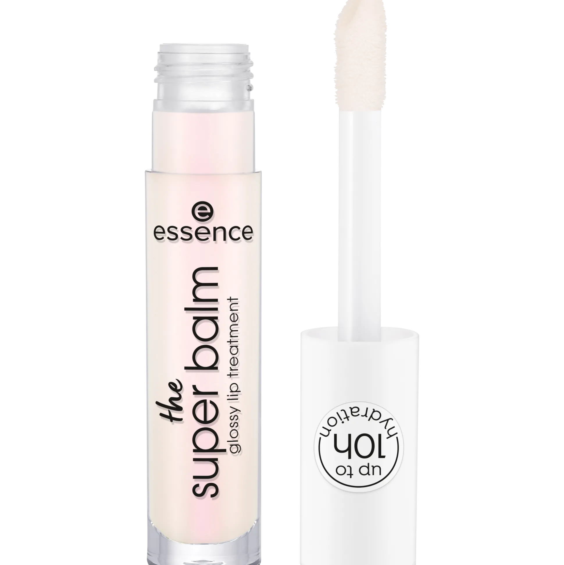 essence Lippenpflege>the SUPER BALM glossy lip treatment