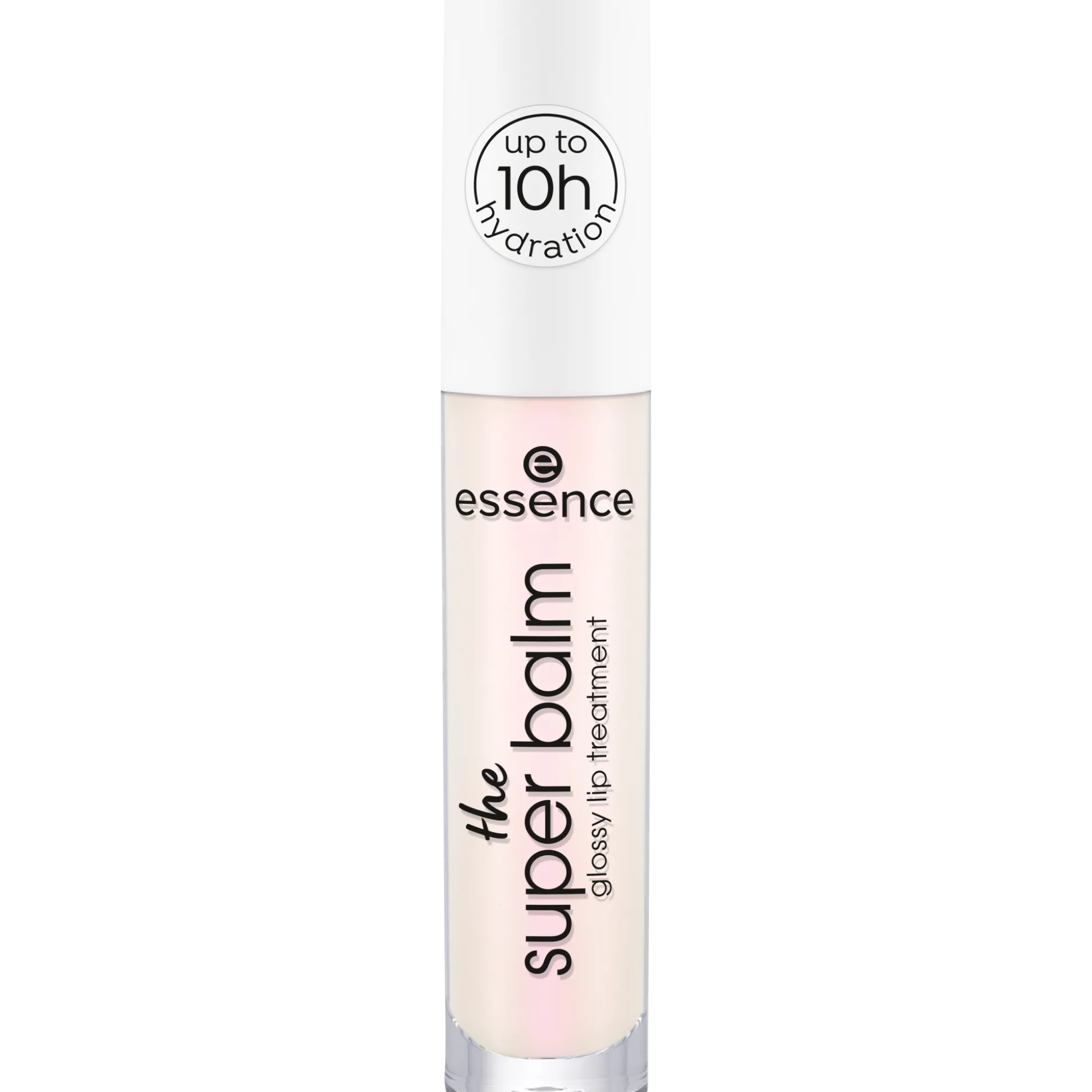 essence Lippenpflege>the SUPER BALM glossy lip treatment