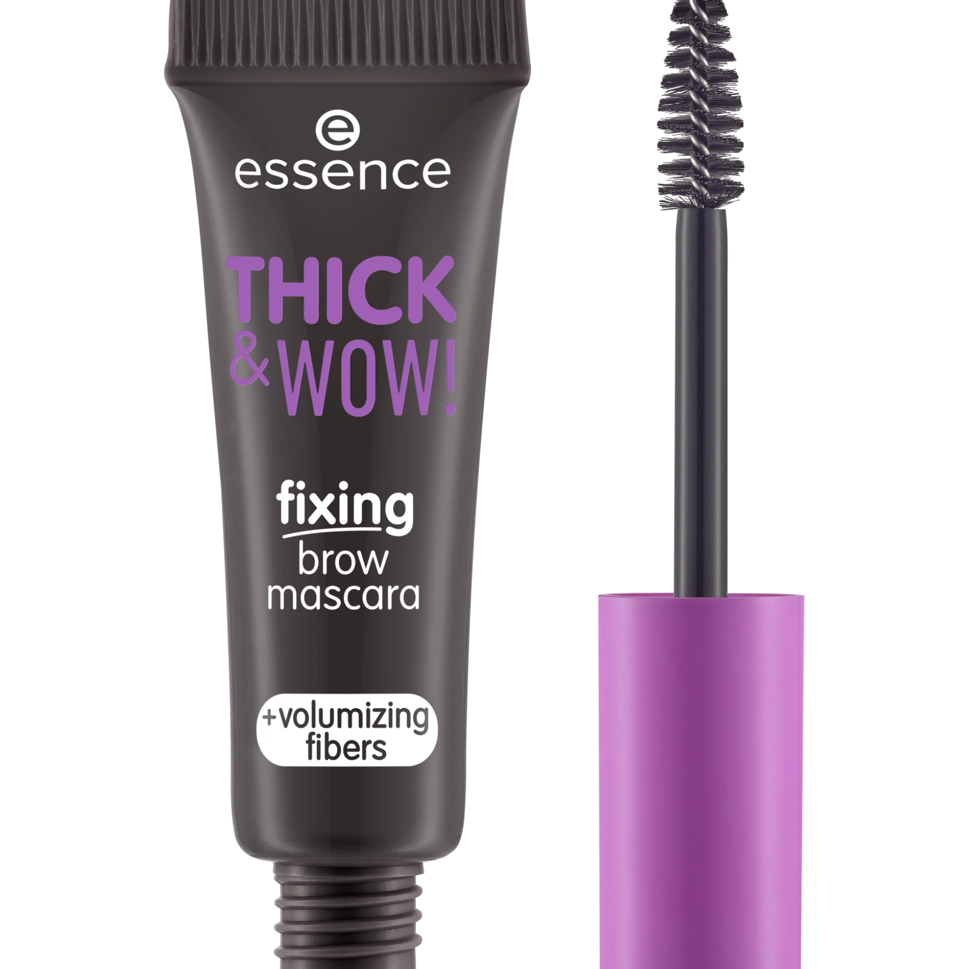essence Augenbrauen>THICK & WOW! fixing brow mascara 04 - Espresso Brown