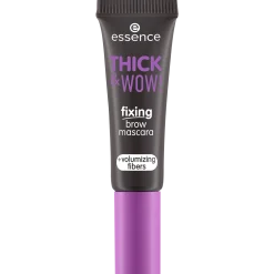 essence Augenbrauen>THICK & WOW! fixing brow mascara 04 - Espresso Brown
