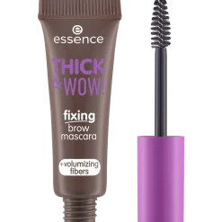 essence Augenbrauen>THICK & WOW! fixing brow mascara 02 - Ash Brown