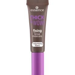 essence Augenbrauen>THICK & WOW! fixing brow mascara 02 - Ash Brown