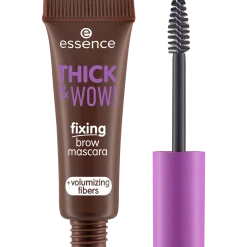 essence Augenbrauen>THICK & WOW! fixing brow mascara 03 - Brunette Brown