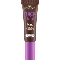 essence Augenbrauen>THICK & WOW! fixing brow mascara 03 - Brunette Brown