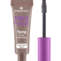 essence Augenbrauen>THICK & WOW! fixing brow mascara 01 - Caramel Blonde