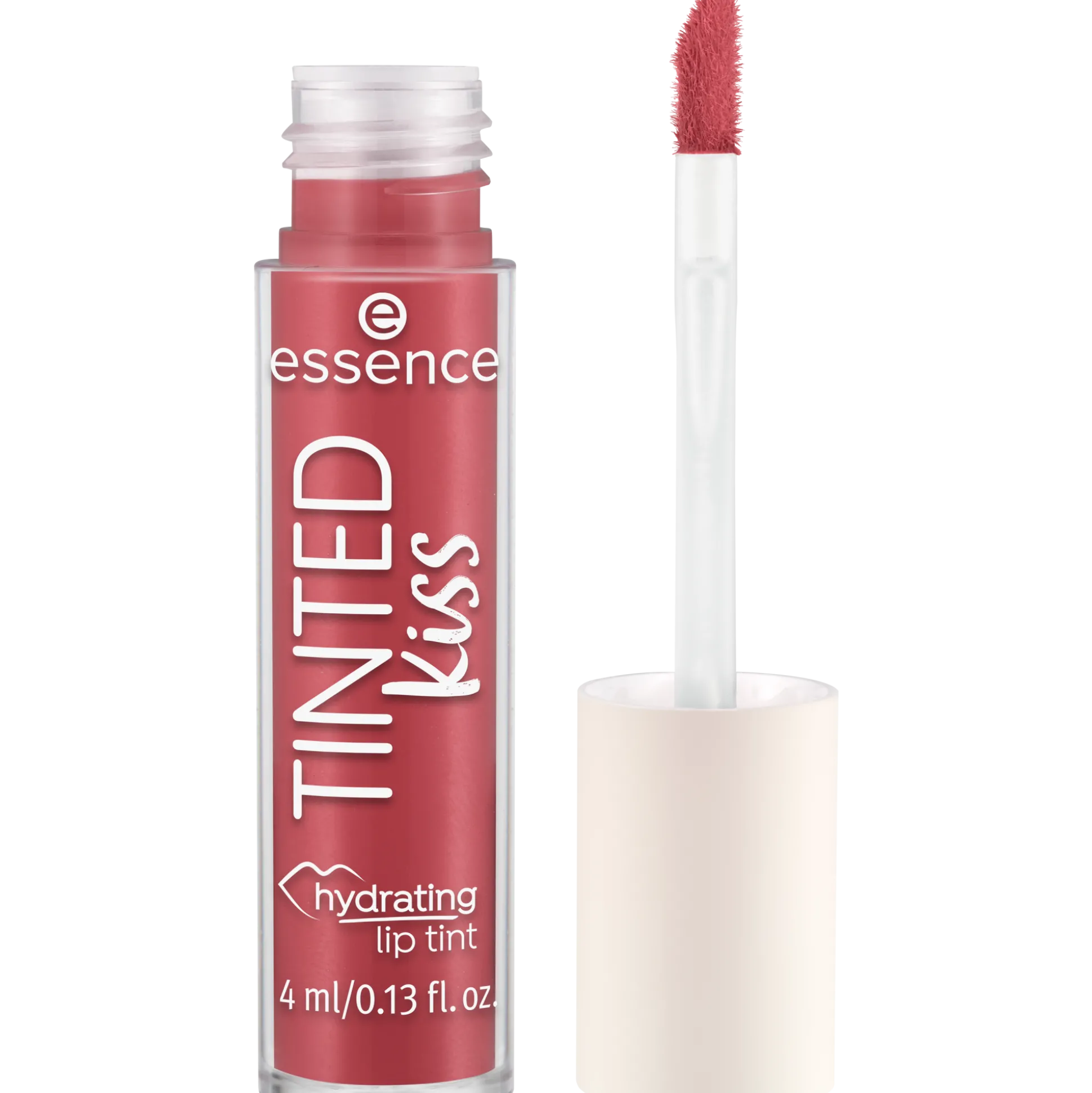essence Lippenstift>TINTED kiss hydrating lip tint 107 - Raspberry Charm