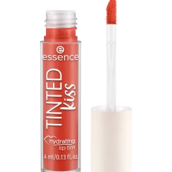 essence Lippenstift>TINTED kiss hydrating lip tint 04 - Chili & Chill