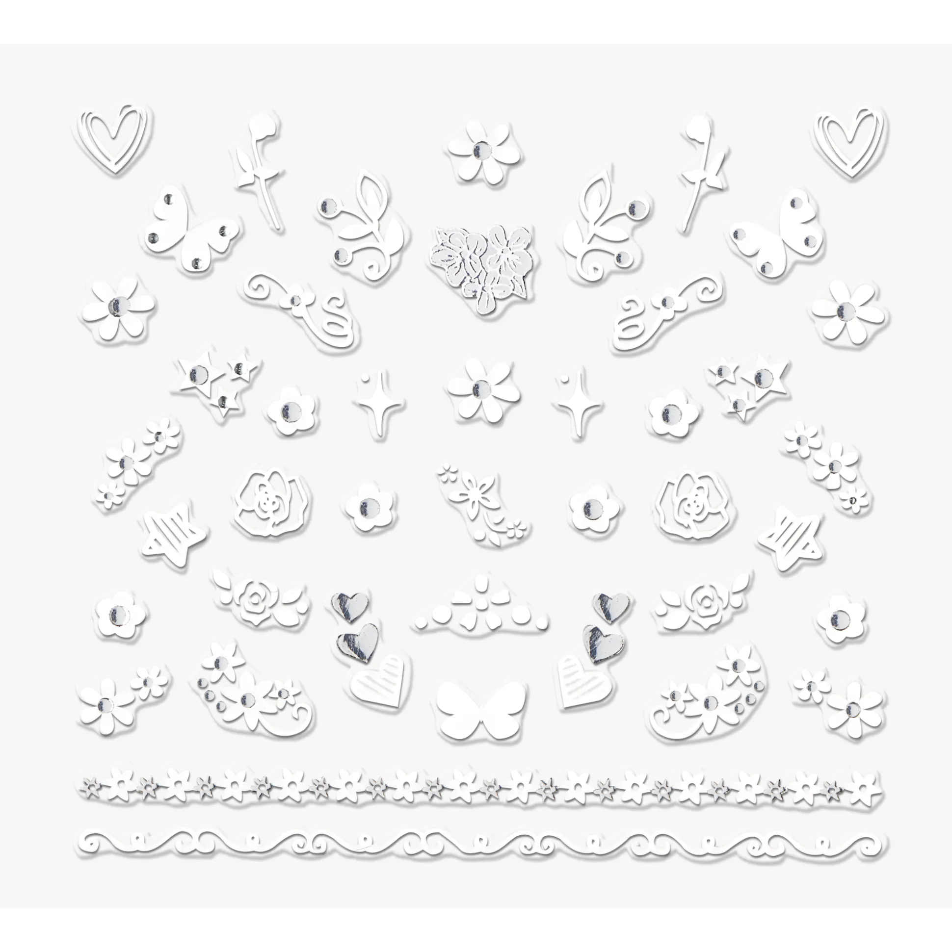 essence Nail Art>today's mood: cute! nail sticker