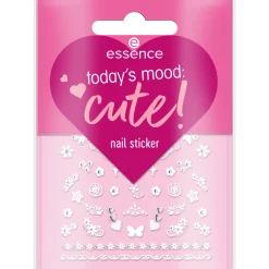 essence Nail Art>today's mood: cute! nail sticker