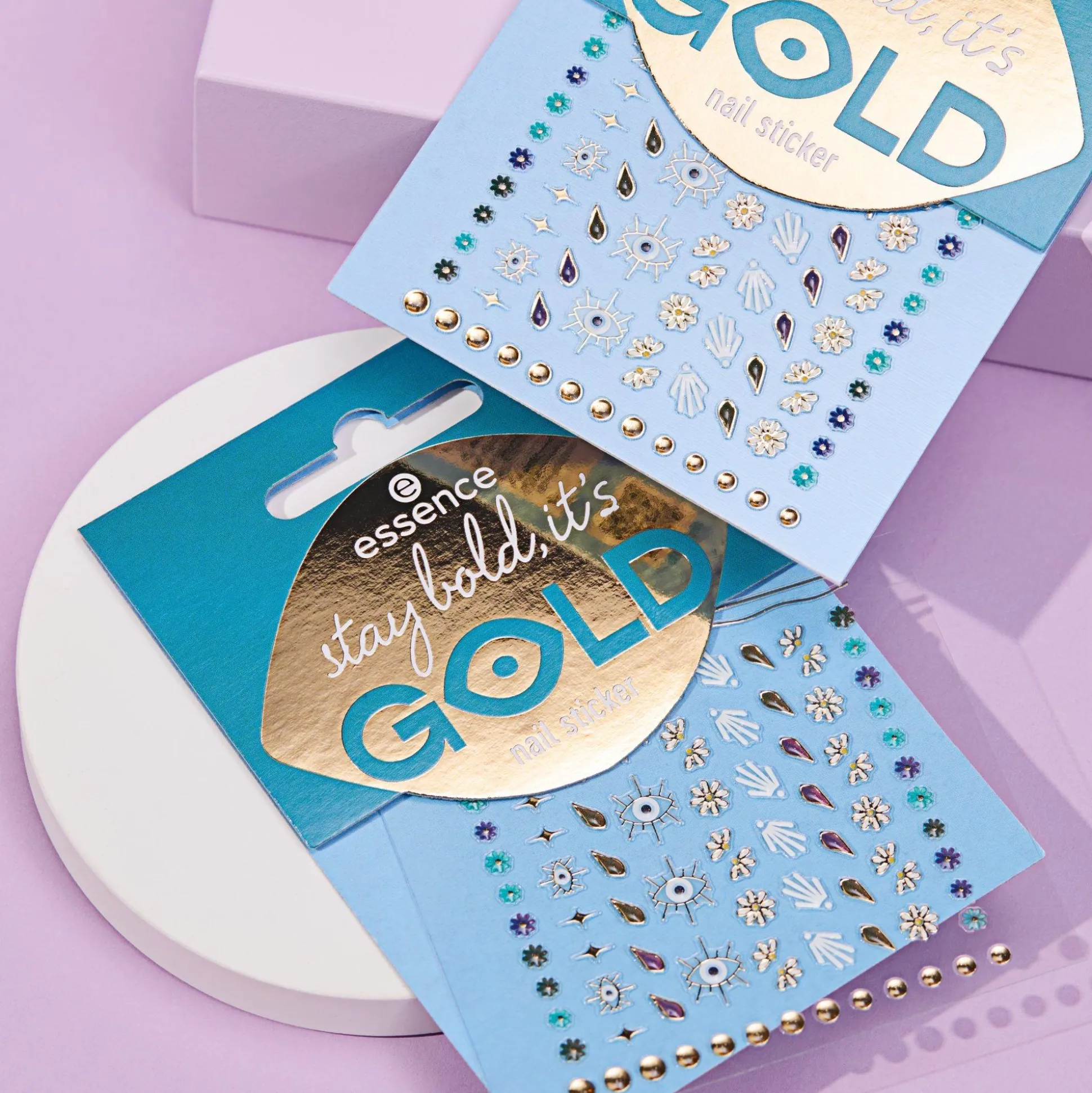 essence Nail Art>today's mood: cute! nail sticker