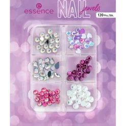 essence Professional Nails>UV GEL NAIL nail jewels 02 - Mix & Match My Vibe!