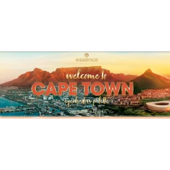essence Lidschatten>welcome to CAPE TOWN eyeshadow palette