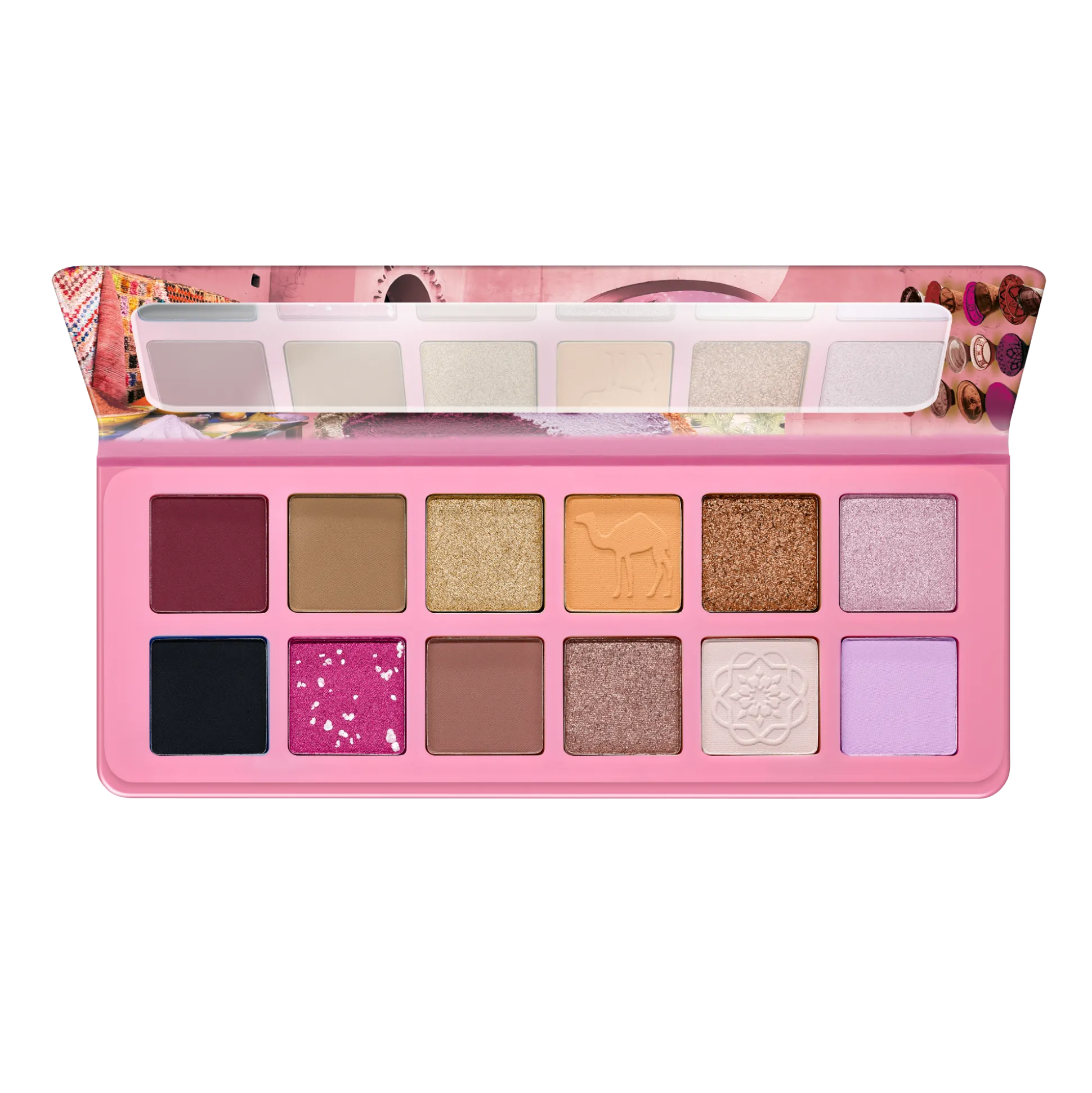 essence Lidschatten>welcome to MARRAKESH eyeshadow palette