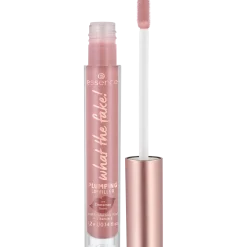 essence Lipgloss>what the fake! PLUMPING LIP FILLER 02 - oh my nude!