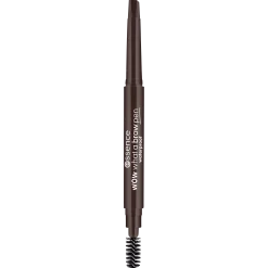 essence Augenbrauen>wow what a brow pen waterproof 04 - Black-Brown