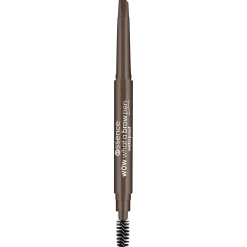 essence Augenbrauen>wow what a brow pen waterproof 03 - Dark Brown