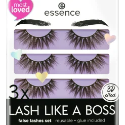 essence Falsche Wimpern>3x LASH LIKE A BOSS false lashes set 02 - My lashes are Limitless