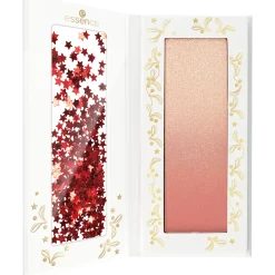 essence Blush>xmas KiSSES blush & highlighter duo