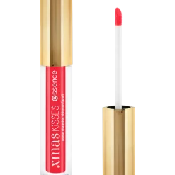 essence Lipgloss>xmas KiSSES colour changing shimmer lip oil