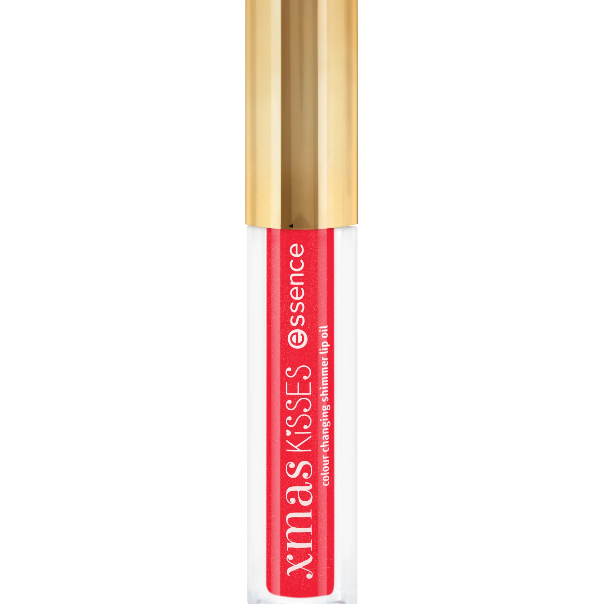 essence Lipgloss>xmas KiSSES colour changing shimmer lip oil