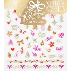 essence Nail Art>xmas KiSSES nail stickers