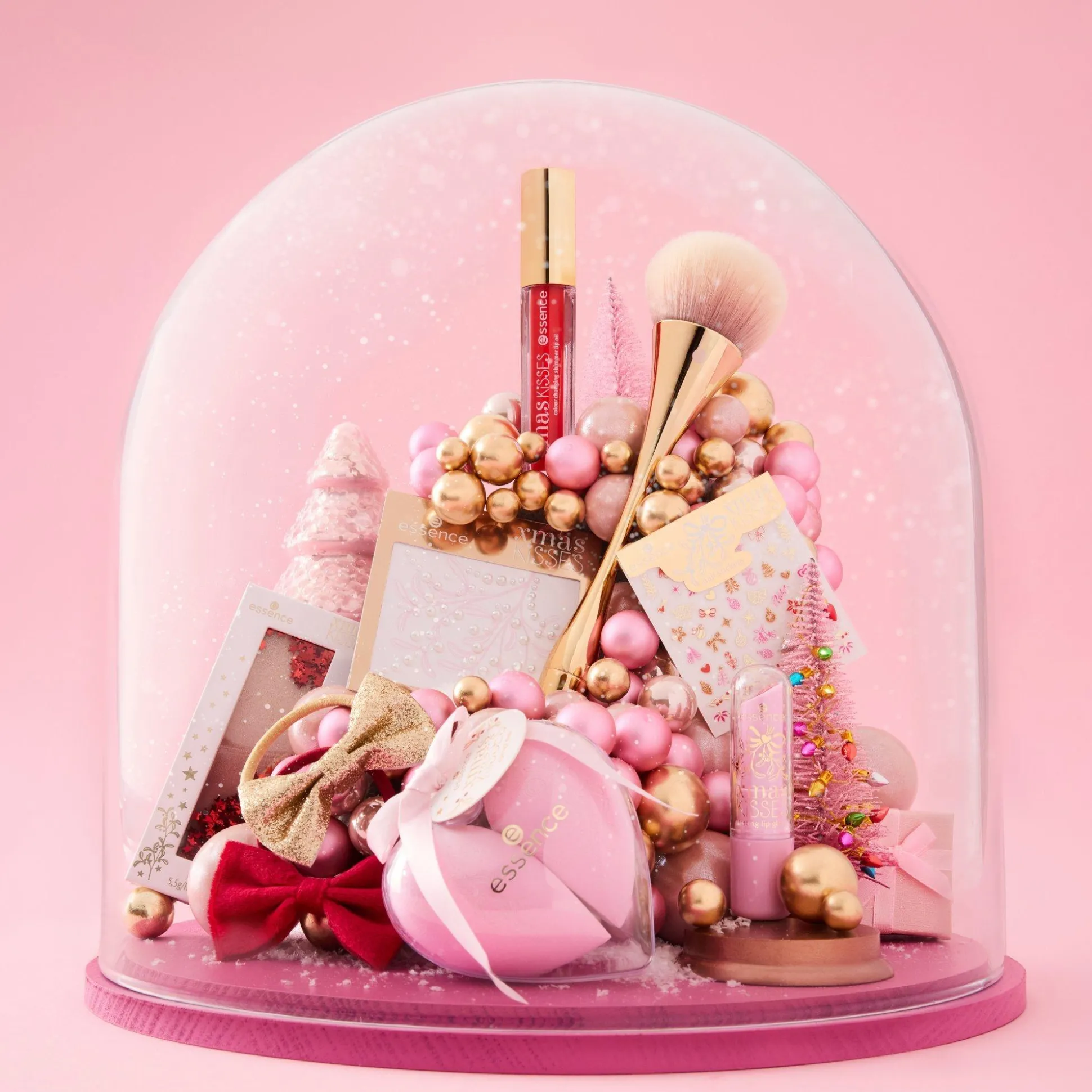 essence Nail Art>xmas KiSSES nail stickers