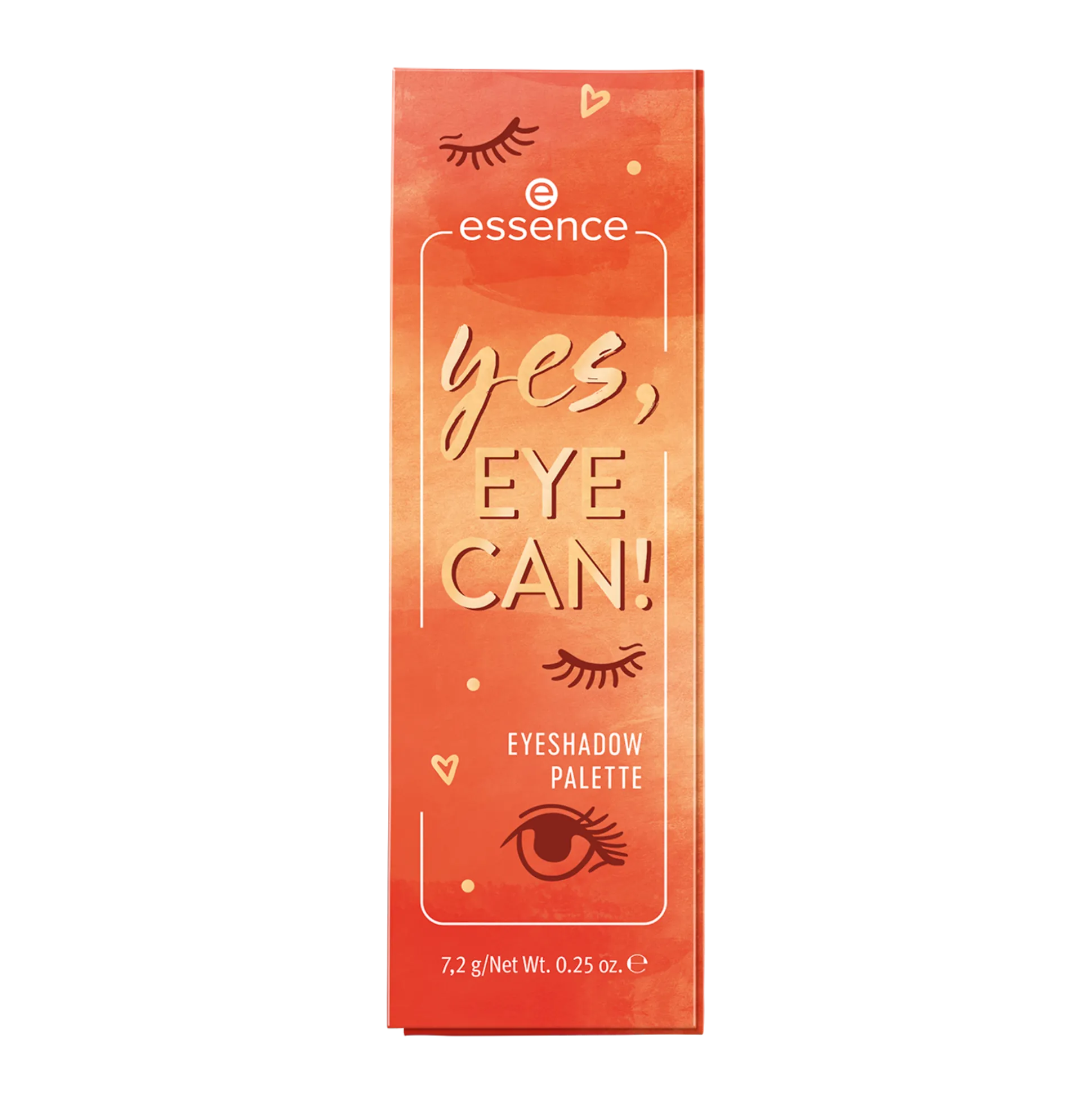 essence Lidschatten>yes, EYE CAN! EYESHADOW PALETTE