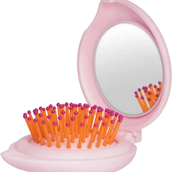 essence Accessories>you make my day! pocket hair brush & mirror